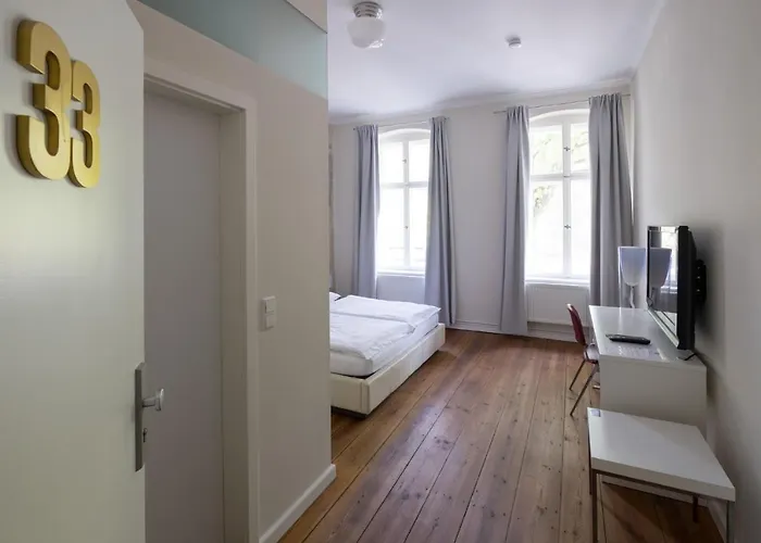 Jaspers Boutique Rooms Otel Berlin
